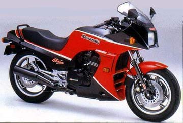 トップガンカラーについて - わんちゃりとにんいち:GPZ900R