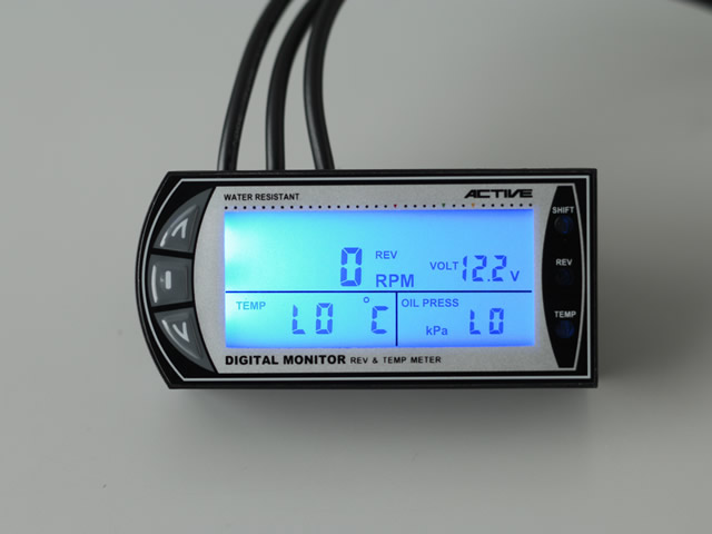 水温計 - わんちゃりとにんいち:GPZ900R