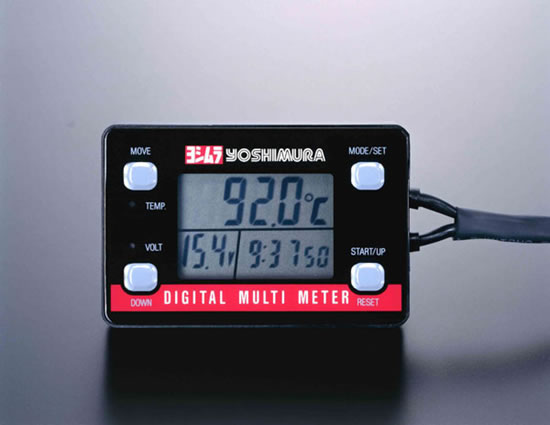 ヨシムラデジタルデュアルメーター レア】ヨシムラ デジタル