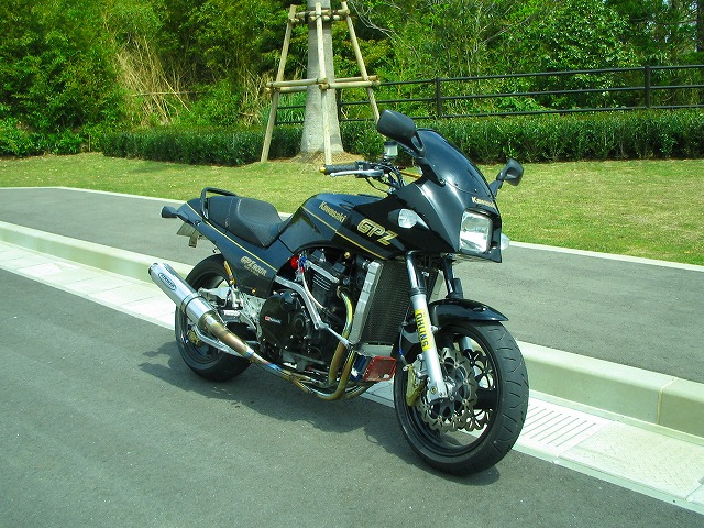 バランサーシャフト。。 - わんちゃりとにんいち:GPZ900R