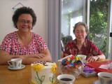 mom and grandma