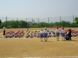 マラソン記録会 はじまりの会