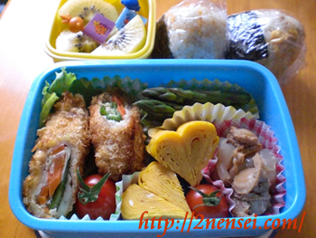 お弁当(校外学習)