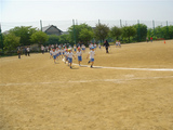 マラソン記録会!