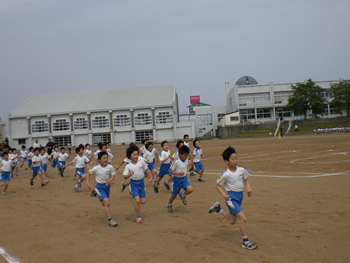 マラソン記録会