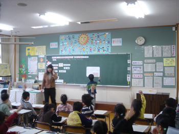 授業参観日