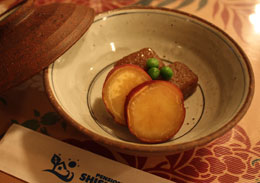 定番の煮物。