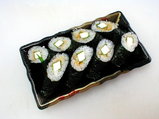 自然薯寿司田舎みそ風味.
