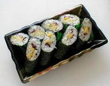 白菜漬のゆかり巻