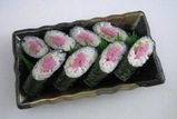 芽蓮根の酢漬け巻