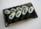 浅漬け茄子の巻