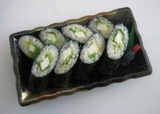 長いも水菜巻