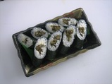 胡瓜の漬物巻