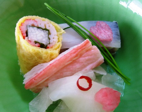 酢の物（三種）