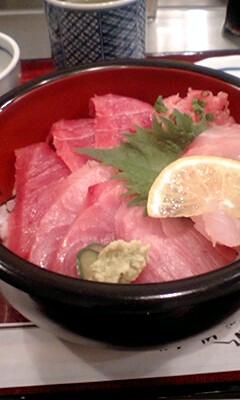 三食丼