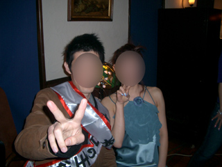 新郎新婦
