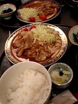 しょうがやき