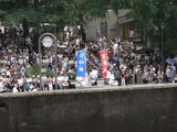 公明党 選挙演説@阿佐ヶ谷駅前