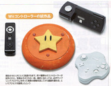 Wiiコントローラー試作器