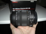 SIGMA 18-125mm F3.8-5.6 DC OS