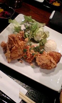 a.t.Cafeのからあげ