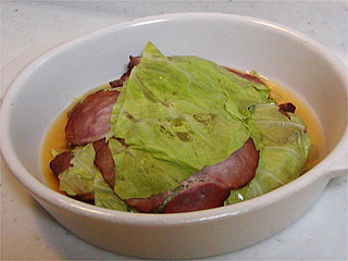 焼豚キャベツ