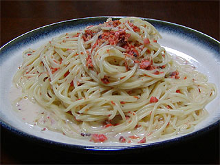鮭クリーム