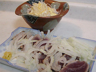 鰹のたたき