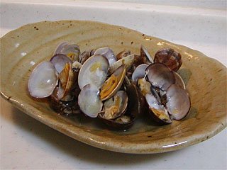 酒蒸し