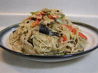 素麺再び