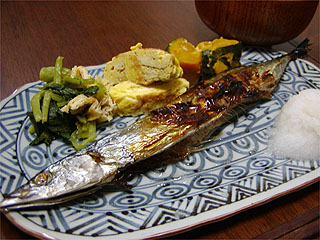 秋刀魚