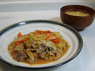 豚味噌