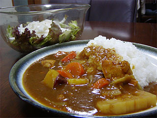 不思議野菜カレー