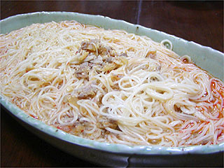 麻婆素麺