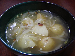野菜スープ