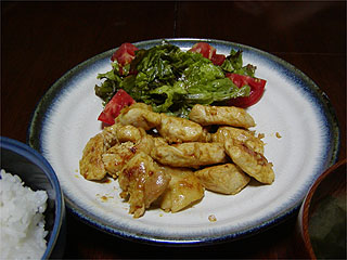 鳥カレー