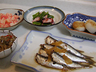 イワシの煮付けなどなど