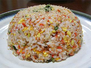 鮭チャーハン