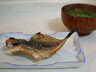 アジの開き