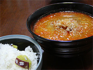 担々麺