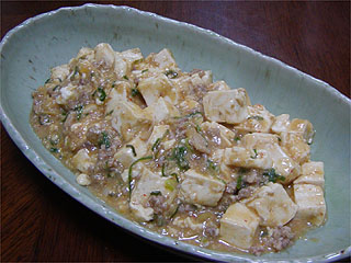麻婆豆腐