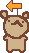 矢印左