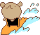 サーフィン