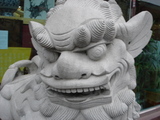 獅子の置物