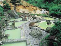 石庭露天風呂