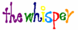 the whisper logo