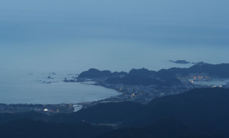那智山からの風景