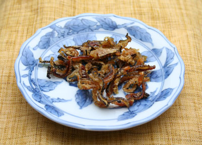 ウツボの佃煮