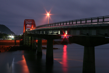月夜の橋