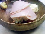 ハムサラダ